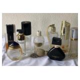 J2 - LOT OF VINTAGE FRAGRANCE BOTTLES (G19)