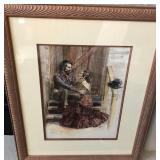 J2 - MIA TACHAMPEL ART FRAMED (L53)