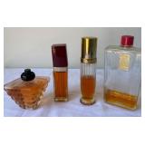 J2 - VINTAGE FRAGRANCE BOTTLES (G195)