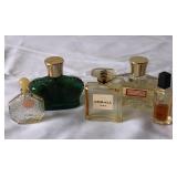J2 - VINTAGE FRAGRANCE BOTTLES (G21)