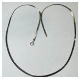 STERLING SILVER 24 INCH CHAIN  5.60GRS