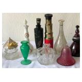 J2 - VINTAGE FRAGRANCE BOTTLES (G23)