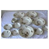 J2 - HAVILAND & CO PORCELAIN DISHWARE (G165)