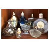 J2 - LOT OF VINTAGE FRAGRANCE BOTTLES (L43)