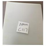 J2 - BINDER OF COLLECTIBLE BASEBALL CARDS (C117)