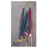 J2 - LOT OF FOUR UMBRELLAS (L49)