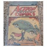 J2 - SUPERMAN ACTIONCOMICS NO 1 1938 (C36)