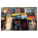 J2 - MIXED LOT OF COLLECTIBLE MAGAZINES (C188)