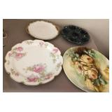 J2 - LOT OF FOUR VINTAGE PLATES (A68)