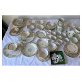 J2 - MIXED LOT LIMOGES DISHWARE (G146)