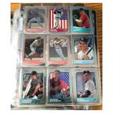 J2 - LOT OF COLLECTIBLE BASEBALL CARDS (C102)