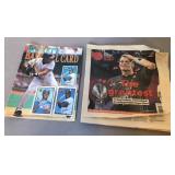 J2 - SPORTS WEEKLY & BECKETT BASEBALL CARD MAGS