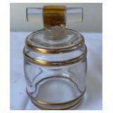 J2 - VINTAGE BACCARAT PERFUME BOTTLE (G198)