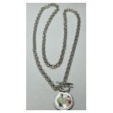STERLING SILVER 18INCH NECKLACE 16.50GRS