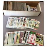 J2 -  MIXED LOT OF COLLECTIBLE BASEBALL CARDS