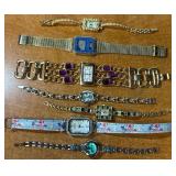 J1 - LOT OF SEVEN WATCHES (86)