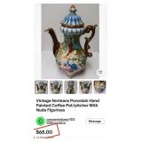 J1 - NORLEANS HANDMADE TEAPOT (ITALY) (K29)
