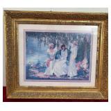 J1 - FRAMED ART 22X25" (R15)