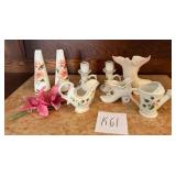 J1 - COLLECTIBLE CANDLESTICKS, FIGURINES (K61)