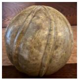 J1 - POLISHED STONE/ MARBLE SPHERICAL SCULPTURE