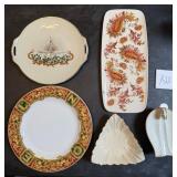 J1 - LENOX, LIMOGES & AMERICAN ATELIER DISHES (K20