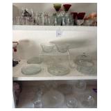 J1 - MIXED LOT OF COLLECTIBLE GLASSWARE(G2)