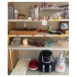 J1 - COUNTERTOP APPLIANCES, FLATWARE, UTENSILS