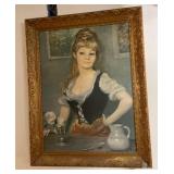 J1 - FRAMED ART 27X22" (L37)