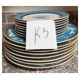 J1 - COLIN COWIE (CHINA) PLATES (K5)