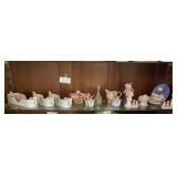 J1 - FIGURINES, SILVERWARE BUFFET SERVERS (L34)