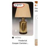 J1 - TABLE LAMP WITH SHADE (L54)