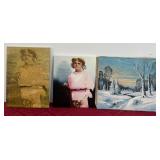J1 - THREE PIECES OF ART (R19)
