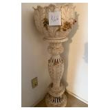 J1 - CAPODIONTE-STYLE PEDESTAL WITH PLANTER