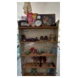 J1 - MIXED LOT OF STEMWARE & COLLECTIBLES (G11)