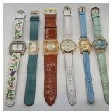 J1 - LOT OF SIX WATCHES (7)