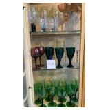 J1 - MIXED LOT OF STEMWARE (K28)