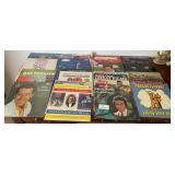J1 - MIXED LOT OF VINYL RECORDS (O12)