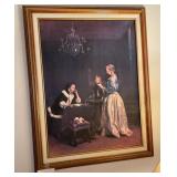 J1 - FRAMED ART 27X22" (L19)