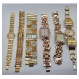 J1 - LOT OF SIX WATCHES (8)