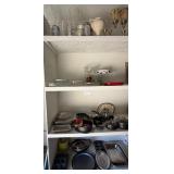 J1 - COOKWARE, SERVEWARE, VASES (G5)