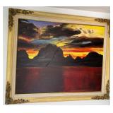 J1 - FRAMED ART 28X35" (R5)