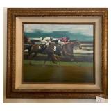 J1 - FRAMED ART 28X32" (L6)