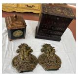J1 - DECOR BOX, JEWELRY CHEST, WALL DECOR (GM13)
