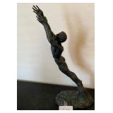 J1 - THOMAS HOLLAND MAN REACHING SCULPTURE