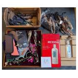 J1 - WINE ENTHUSIAST, MIXED SUNGLASS & RX GLASSES