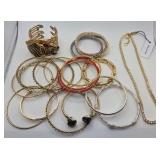 J1 - BANGLE & CUFF BRACELETS,  NECKLACE (5)