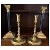 J1 - TWO PAIR OF CANDLESTICKS (K47)