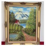 J1 - FRAMED ART 34X28" (R15)