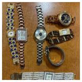 J1 - LOT OF SEVEN WATCHES (84)