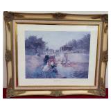 J1 - FRAMED ARTWORK 28X34" (R6)
